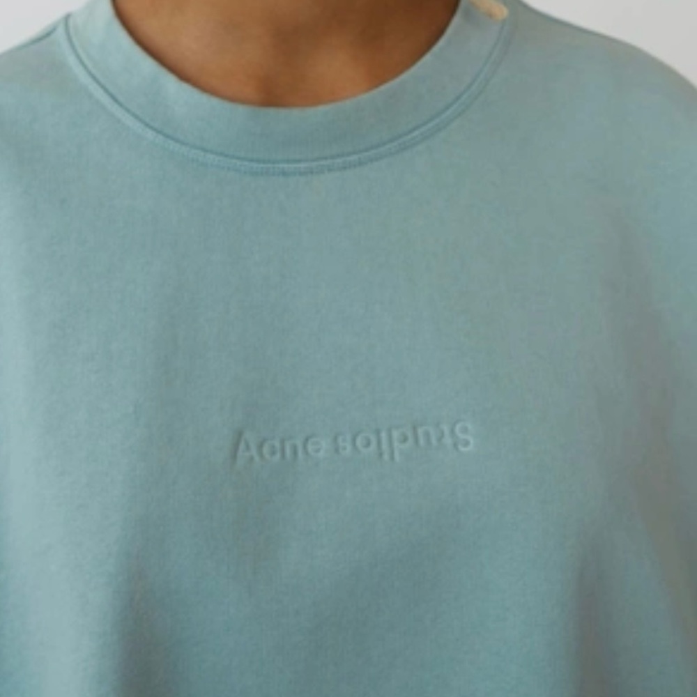 Acne Studios Embossed Sweatshirt - Picture 2 of 8